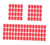 HANABASS 5 Set Protezione per Stecche Biliardo Coperture Gomma per Coda Accessori Protezione per Sportivi E Amanti del Biliardo Facile Applicare 25 * 5