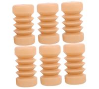 HANABASS 6 Pezzi Ecoscandaglio Per Fratture Strumento Proprità Per Pazione Proprietà Oggetti Di Scena Per Spezzare Le Ossa Divertente Supporto Comico Plastica Beige