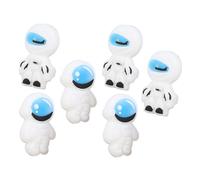 HANABASS 6 Pezzi Gomme da Cancellare a Forma di Astronauti Cartoon, Mini Gomme Leggere e Studenti, Gomma per L’asilo Design Creativo e Divertente per Arte e Scuola