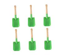 HANABASS 6 Pezzi Mini Zappette da Giardinaggio Strumenti Multifunzionali per Piante Trapianto e Rimozione Del per Giardinaggio e Bonsai