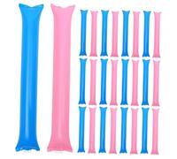 HANABASS 60 Pezzi Bastoncini Gonfiabili Thunder Sticks Colorati per Tifo Sportivo Rumore e Incitamento per Eventi di Calcio Basket e Danza Accessori Leggeri e Riutilizzabili per Partite e