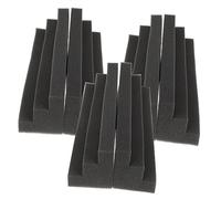 HANABASS 6Pezzi Acustici Bass Trap Fonoassorbente da Isolamento per Studi Musicali e Ktv Design Pratico e Sicuro
