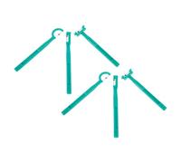 HANABASS 6pezzi Lingua Esercizio per Terapia Motoria Orale Strumenti per Lateralizzazione della Punta della Lingua e Allenamento dei Muscoli Oral per Ragazzo Ragazza Attrezzatura