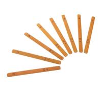 HANABASS 8 Bastoncini di Divinazione I Ching in Bamboo Incisi Pratica Buddista per Intuizioni Spirituali Guida per Regali Matrimonio e Cerimonie
