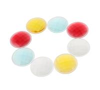 HANABASS 8 Pezzi Wanhua Tube Materiali per Caleidoscopio Fatti in Casa Lente di Ricambio per Caleidoscopio Lente per Caleidoscopio Artigianale Filtri per Lenti Creative Accessori per