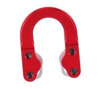 HANABASS Accessori Fibbie Metalliche U per Arco Fissaggio Resistente e Facile Installare Componenti per Arco Compound Precisione Kit Fittings per Tiro con Larco Rosso