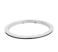 HANABASS Accessori Per Percussioni Anelli Di Tamburo Morsetto Del Cerchio Della Grancassa Parti Di Percussione Fai -da -te Potenziatore Della Grancassa Il Tamburo Suona Muto Silver Metallo