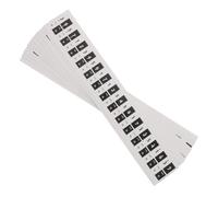 HANABASS Adesivi Rimovibili per Armonica 24/28 Fori in Do, Etichette Numerate per Note e Scale Musicali, Set 60 Pezzi per Apprendimento e Studio Principianti