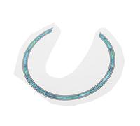 HANABASS Adesivo Decorativo per Suono Chitarra e Ukulele Rosone Autoadesivo con Effetto Cambia Colore Facile da Applicare e Rimuovere Protezione Superficie