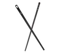 HANABASS Aghi da Cucito in Acciaio per Pelle 2 Pezzi, Aghi Multifunzionali per Lavori in Pelle Fori Singoli e Doppi, Strumenti per Artigianato in Pelle e Riparazioni Manuali