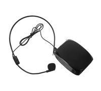 HANABASS Amplificatore Vocale Portatile Ricaricabile Con Microfono Per Insegnanti e Guide Turistiche, Mini Altoparlante Per Aule e Attività All’aperto, Riduzione Rumore e Comunicazione Chiara