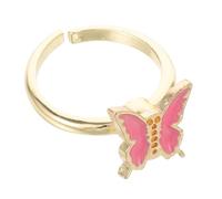 HANABASS Anello Fidget Rotante Per Ragazzo Donne Ragazze Anello Antistress Girevole Design Materiale Durevole Combattere Cattive Abitudini e Ansia