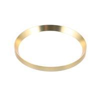 HANABASS Anello Interno Lunetta in Rame 31,3mmx27,3mm per Orologi D’epoca e Moderni, Pezzo di Ricambio per Orologiai, Flangia Distanziatrice Cassa, Accessorio Restauro Movimento Orologio