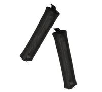 HANABASS Astuccio Trasparente in Nylon Cerniera per Organizzare | 2 Pezzi, Struttura in Rete e Forma Semplice, per Aula e Scrivania, Identifica Subito Oggetti