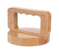 HANABASS Attrezzo Tavoletta Creativa con Manico Ergonomico in Legno per Stampa e Superficie Liscia a Blocco per attività di Incisione e Stampa per Ragazzo Ragazza e Giovani Artisti