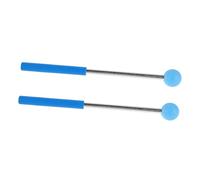 HANABASS Bacchetta Per Tamburo Lingua Xilofono Marimba Bacchette Per Batteria Strumento Percussione Musicale Bacchette Per Batteria Da Esibizione Portatile e Pratica Impugnatura Comoda Per