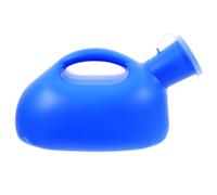 HANABASS Barattolo per Urina Maschile 2000ml in Plastica Coperchio Ermetico Design Grande Capacità Resistente per Anziani e Adulti Uso Ospedaliero e Domestico