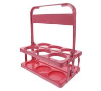 HANABASS Barbecue All'Aperto Cestino Di Birra Bottiglia Di Vino Staffa Birra Rack Carrier Ktv Birra Rack Di Stoccaggio Birra Carrier Palmare Bottiglia Di Birra Carrier Bottiglia