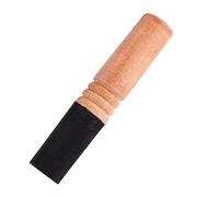 HANABASS Bastone Fatto a Mano Per Ciotola Sonora Tibetana Del Buddha, Accessorio Per Meditazione Bacchetta Resistente e Design Ergonomico, Misura Media Dal Nepal