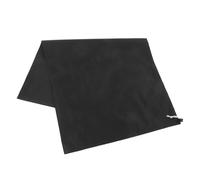 HANABASS Borsa di cipper di Legno Sacca Foglia di Tosaerba Sacca Foglia di capacità Cavalche di tosaerbatrice Guida alla Borsa da Prato Big Shredder spazzatrice di Foglie Poliestere Nero