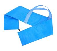 HANABASS Borsa per Ombrellone da Spiaggia Extra Lunga con Doppia Cerniera | Tessuto Intrecciato Laminato, Bocca Spaziosa, Trasporto Comodo, Blocca L’acqua, per Viaggi Familiari e Ombra