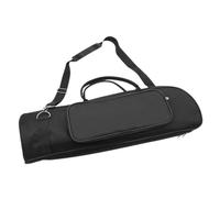HANABASS Borsa per Tromba in Oxford Imbottito con Tracolla e Manico Custodia Portatile Resistente per Musicisti e Trasporto Sicuro