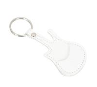 HANABASS Borsa Porta Plettri PU con Portachiavi per Chitarra e Ukulele Design Compatto e Resistente Sacchetto Pratico per Plettri per Musicisti e Appassionati Chitarra