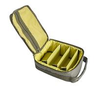 HANABASS Borsa Portatile Per Rullino Da Pesca Custodia Professionale Con Maniglia Comoda Protezione Completa Per Rullini Da Pesca e Attività Outdoor