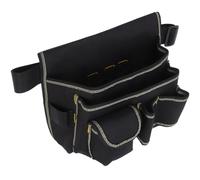 HANABASS Borsa Portautensili in Oxford, Construction Tool Belt Bag per Uomo, Regolabile, Multiuso, con Tasche Multiple, per Manutenzione Auto e Outdoor