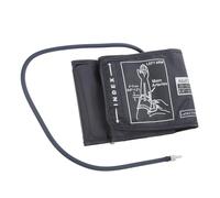 HANABASS Bracciale Sfigmomanometro per Pressione al Braccio Materiale Durevole e Antiusura Design Confortevole con Tubo in Gomma Facile da Usare e Portatile per Misurazioni Multiple