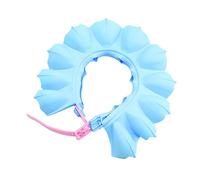 HANABASS Cappello Regolabile per Protezione per Orecchie Accessorio per Shampoo Tpe Blu