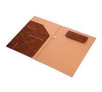 HANABASS Cartella Portadocumenti Design Multifunzionale Business in Pelle Chiusura Magnetica, Resistente All'usura per Ufficio