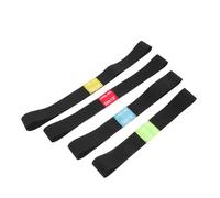 HANABASS Cerchi Smorzatori per Batteria Silenziatori Pratici per Strumenti a Percussione e Piatti Accessori per Batteria per Controllo Volume e Suono Pulito Colore Casuale Colore Casuale