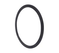 HANABASS Cerchi Smorzatori per Piatti Silicone Pad Antirumore per Batteria Protettivi Flessibili per Riduzione Sovratoni e Silenziamento Piatti