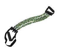 HANABASS Cinghie Fitness con Maniglie Ergonomiche Attrezzo per Allenamento per Esercizi Potenziamento e Stretching Verde Camo Stabile e Facile Trasportare