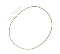 HANABASS Cintura da Donna Catena in Metallo Dorata, Accessorio Moda per Spiaggia e Festa, Decorativa e Resistente in Lega, Catena la Vita Elegante per Costumi e Abbigliamento Estivo