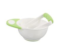 HANABASS Ciotola Per Alimenti Per Ragazzo Ragazza Ragazza Asta Per Macinare Frutta e Verdura Schiacciapatate Per Purè Di Patate Frutta Pesce e Pollo