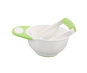 HANABASS Ciotola Per Alimenti Per Ragazzo Ragazza Ragazza Asta Per Macinare Frutta e Verdura Schiacciapatate Per Purè Di Patate Frutta Pesce e Pollo