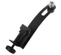 HANABASS Clip per Microfono per Batteria Antiurto Resistente Facile da Montare su Batteria Standard Compatibile con La Maggior Parte Dei Microfoni Portatili