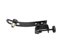 HANABASS Clip per Microfono per Batteria Supporto Antiurto per Microfono Fissaggio Regolabile per Strumenti Montaggio Stabile per Microfoni Vari per Musicisti e Artisti