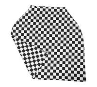 HANABASS Copertura Parasole per Passeggino a Quadri e Neri Capottina Antivento Traspirante in Poliestere Accessorio Leggero e Portatile per Carrozzina Protezione per in Viaggio