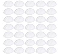 HANABASS Coppette Assorbilatte Monouso Ultrasottili, Cuscinetti Anti-perdita Traspiranti Per Seno, Confezione Da 100 Pezzi, Protezione Per Allattamento, Adatte Per Donne in Gravidanza e Allattamento