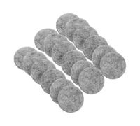 HANABASS Cuscinetti Aromatici Rotondi per Diffusori di Oli Essenziali, Set da 100 Pezzi, Cotone Fibra Sottile, Ricarica per Collana Aromaterapia, per Medaglioni Profumati e Ambienti Relax
