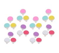 HANABASS Cuscinetti di Ricambio per Lima Unghie Elettrica 24 Pezzi, Tamponi Limatura Delicata Protezione Pelle, Testine Compatte per Toelettatura Ragazzo Ragazza e Viaggi