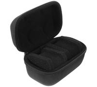 HANABASS Custodia Porta Orologi da Viaggio 2 Slot Oxford Leggero e Resistente Eva per Orologi Meccanici Uomo, Compatta e Portatile per Viaggi e Attività All'aperto