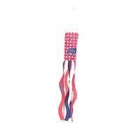 HANABASS Decorativa Americana per Patriottiche Windsock per Memorial Day e Decorazioni Estive