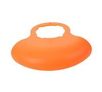 HANABASS Deflettore ' Taglia raccoglierba del Tosaerba Trimmer Taglio Cesto di Raccolta per rasaerba a Spinta Protezione per Tosaerba Addominali Orange