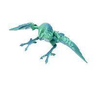 HANABASS di pappagallo figurine di pappagalli decorazioni per la casa giocattoli per pappagalli statua di uccelli realistici figurine di uccelli di plastica Verde