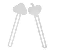 HANABASS Dispenser di Dentifricio in Metallo 2 Pezzi Strizza-Tubi in Acciaio per Tubetti Spremi-Tubi Manuale per Dentifricio Creme e Cosmetici Utensili Risparmio Casa