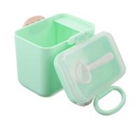 HANABASS Dispenser per Formule Portatile Contenitore e Resistente per Alimenti per Genitori con Scomparti Separati e Design